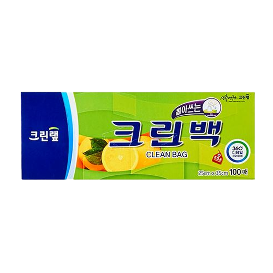 크린랲 뽑아쓰는 크린백 대 30 cm x 45 cm, 중(M), 100매, 3개